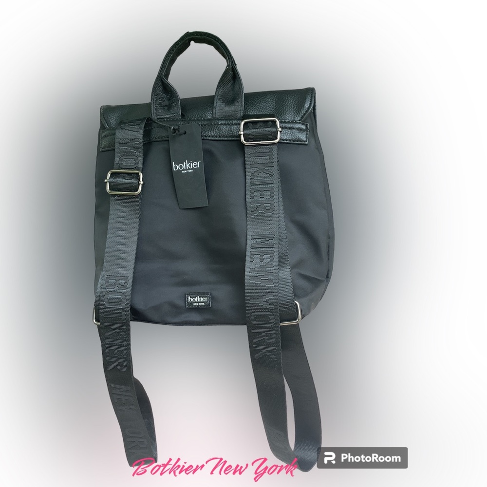 Botkier Trigger Mini Backpack Black Nwt - image 3